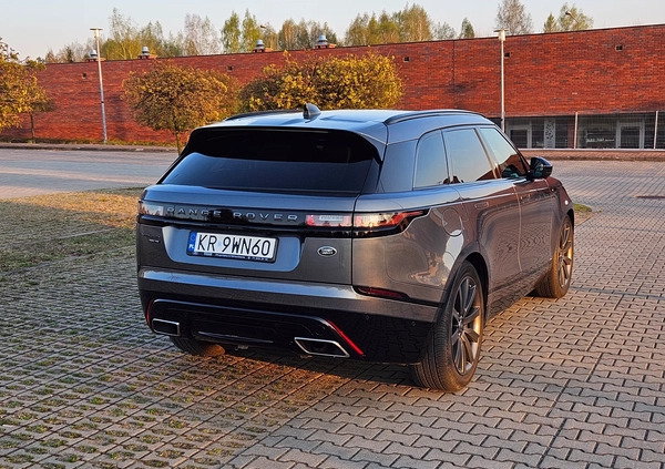 Land Rover Range Rover Velar cena 219000 przebieg: 165000, rok produkcji 2018 z Częstochowa małe 781